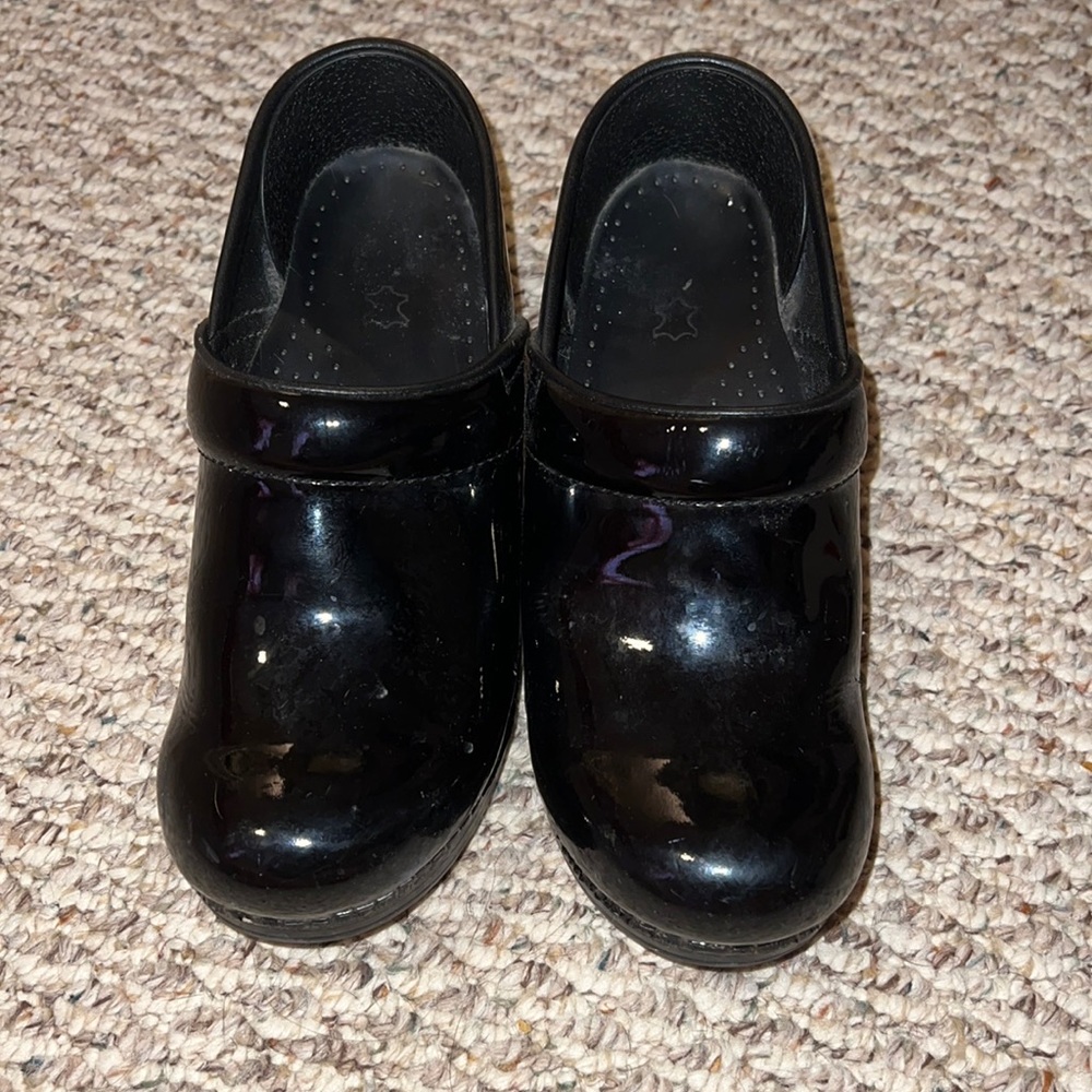 Used Dansko Clogs. Lightly worn.